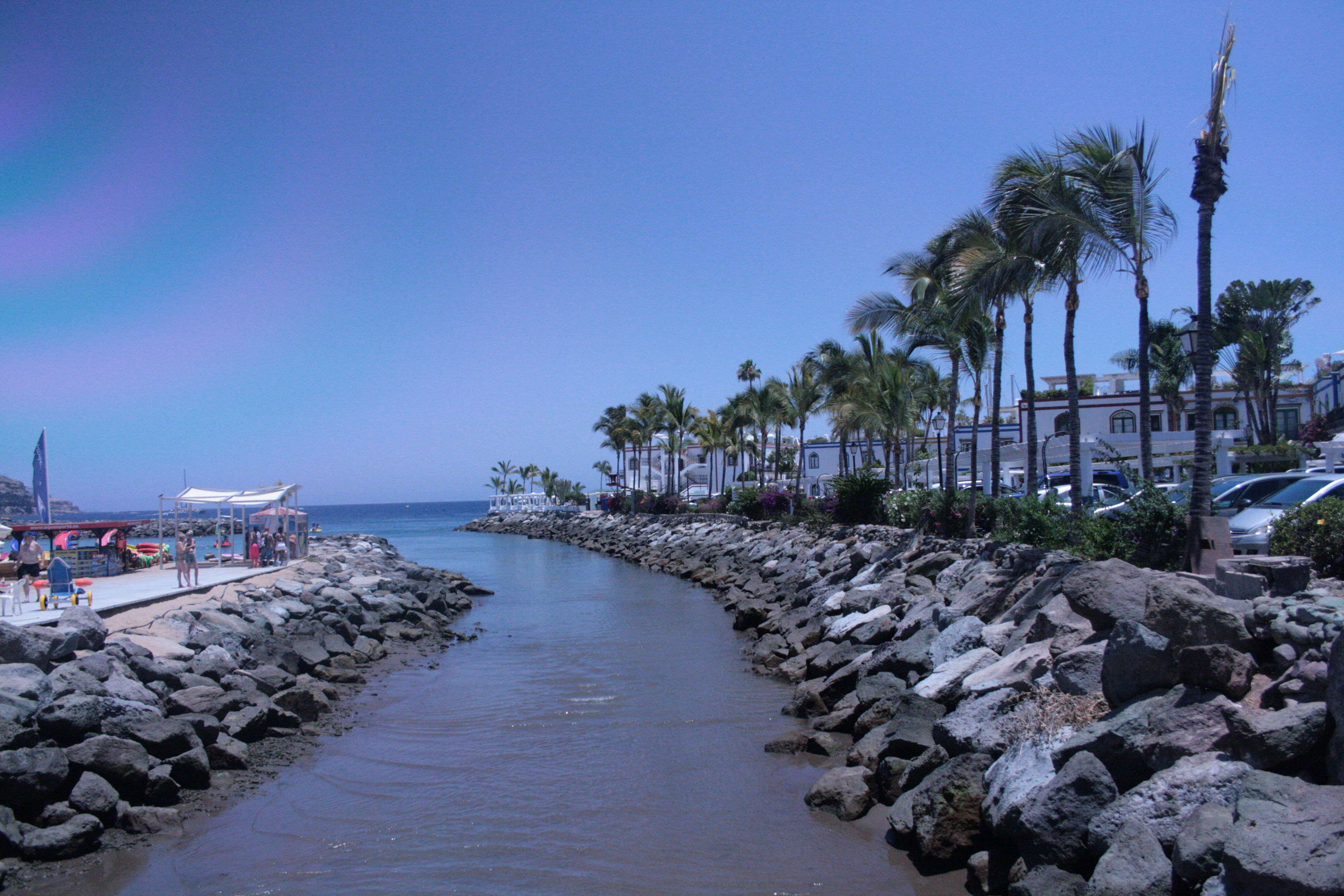 From the river to the ocean